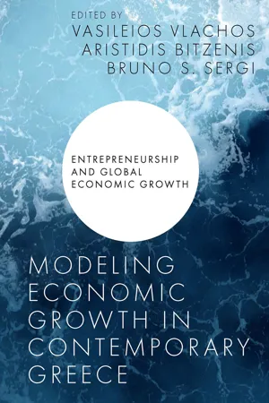 Modeling Economic Growth in Contemporary Greece