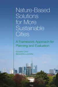 Nature-Based Solutions for More Sustainable Cities_cover