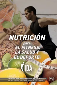 Nutrición para el fitness, la salud y el deporte_cover
