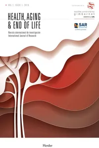 Health, Aging & End of Life. Vol. 1_cover