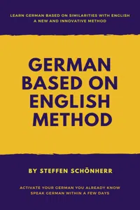 German based on English method_cover