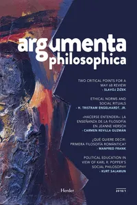 Argumenta philosophica 2018/1_cover