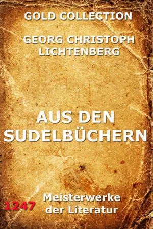 Aus den Sudelbüchern