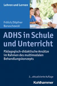 ADHS in Schule und Unterricht_cover