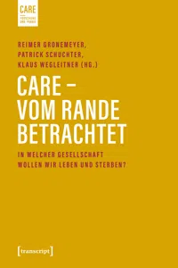 Care - Forschung und Praxis_cover