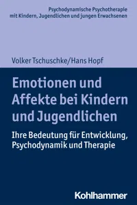 Emotionen und Affekte bei Kindern und Jugendlichen_cover