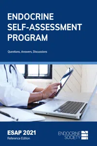 Endocrine Self-Assessment Program, Questions, Answers, and Discussions_cover