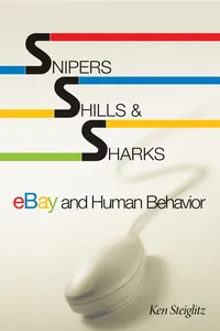Snipers, Shills, and Sharks_cover