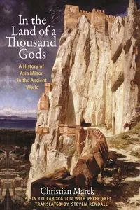 In the Land of a Thousand Gods_cover