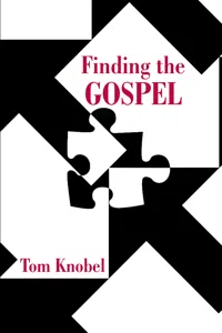 Finding the Gospel_cover