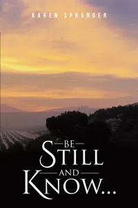 Be Still and Know..._cover