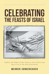 Celebrating The Feasts of Israel_cover