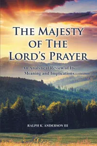 The Majesty of The Lord's Prayer_cover