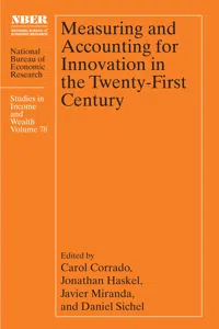 Measuring and Accounting for Innovation in the Twenty-First Century_cover