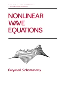 Nonlinear Wave Equations_cover