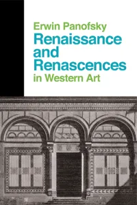 Renaissance And Renascences In Western Art_cover