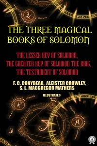 The Three Magical Books of Solomon. Illustrated_cover