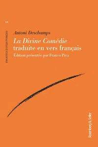 La Divine Comédie traduite en vers français_cover