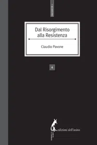 Dal Risorgimento alla Resistenza_cover