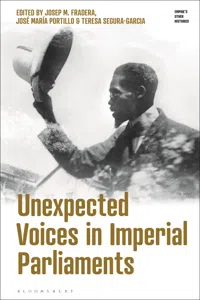 Unexpected Voices in Imperial Parliaments_cover