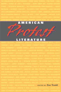 American Protest Literature_cover