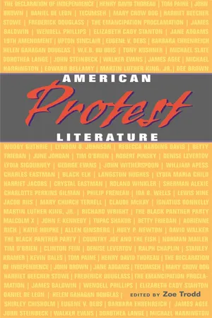 American Protest Literature