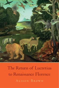 The Return of Lucretius to Renaissance Florence_cover