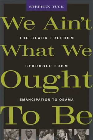 Book cover image for: We Ain’t What We Ought To Be