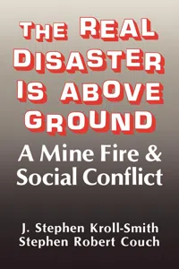 The Real Disaster Is Above Ground_cover