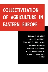 Collectivization of Agriculture in Eastern Europe_cover