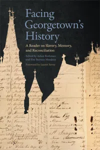 Facing Georgetown's History_cover