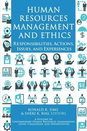 Human Resources Management and Ethics