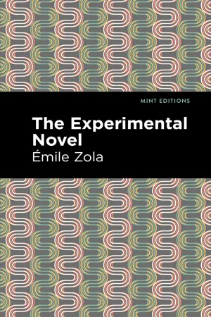 The Experimental Novel