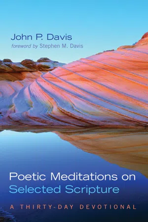 Poetic Meditations on Selected Scripture