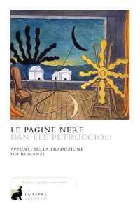 Le pagine nere_cover