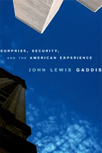 Surprise, Security, and the American Experience_cover