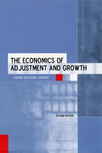 The Economics of Adjustment and Growth_cover