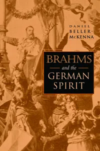 Brahms and the German Spirit_cover