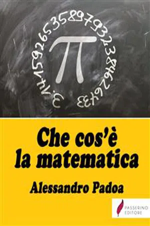 Che cos'è la matematica