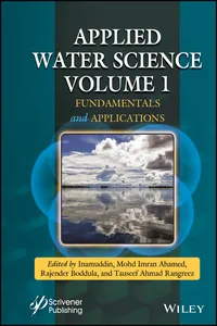 Applied Water Science, Volume 1_cover