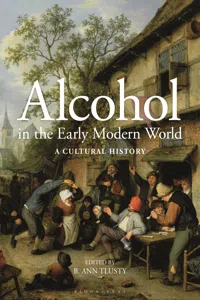Alcohol in the Early Modern World_cover