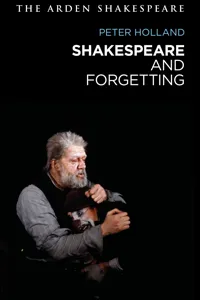 Shakespeare and Forgetting_cover