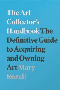 The Art Collector's Handbook_cover