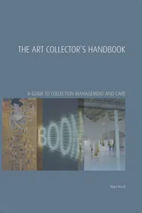 The Art Collector's Handbook_cover
