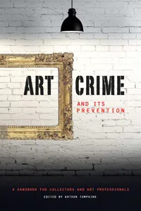 Art Crime and its Prevention_cover