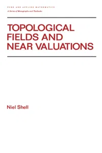 Topological Fields and Near Valuations_cover