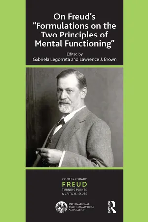 On Freud's ''Formulations on the Two Principles of Mental Functioning''