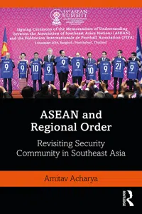 ASEAN and Regional Order_cover