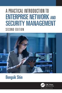 A Practical Introduction to Enterprise Network and Security Management_cover