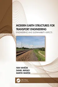 Modern Earth Structures for Transport Engineering_cover